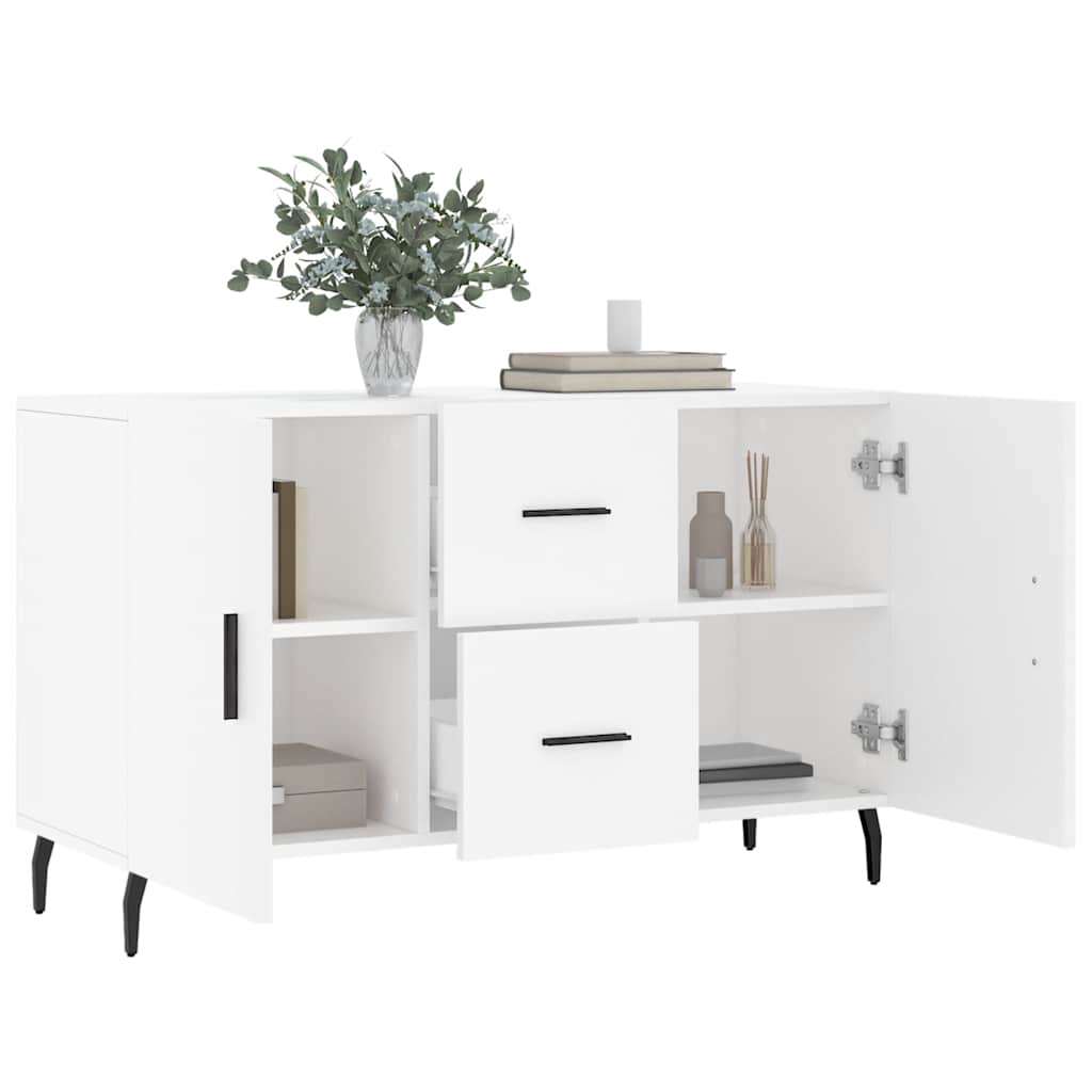 Sideboard | White | Engineered wood | 100 cm | Sideboard | Rectangular