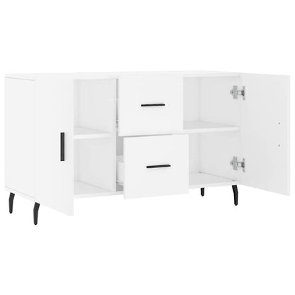 Sideboard | White | Engineered wood | 100 cm | Sideboard | Rectangular