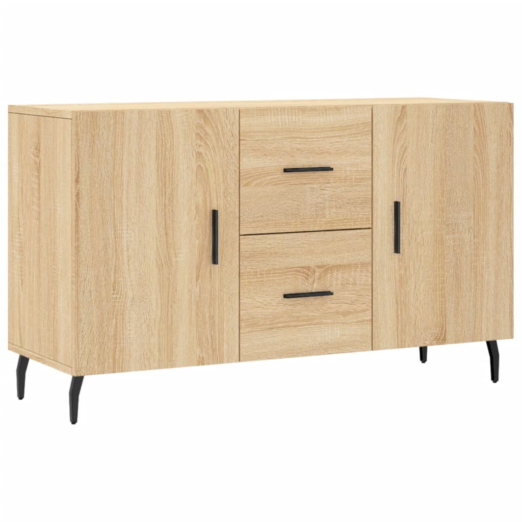 Sideboard | Sonoma Oak | Engineered wood, Metal | Medium | Doors