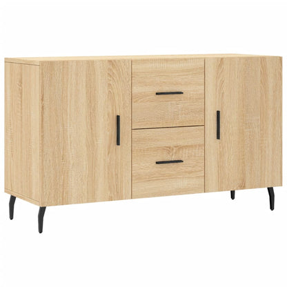 Sideboard | Sonoma Oak | Engineered wood, Metal | Medium | Doors