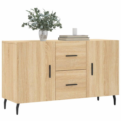 Sideboard | Sonoma Oak | Engineered wood, Metal | Medium | Doors