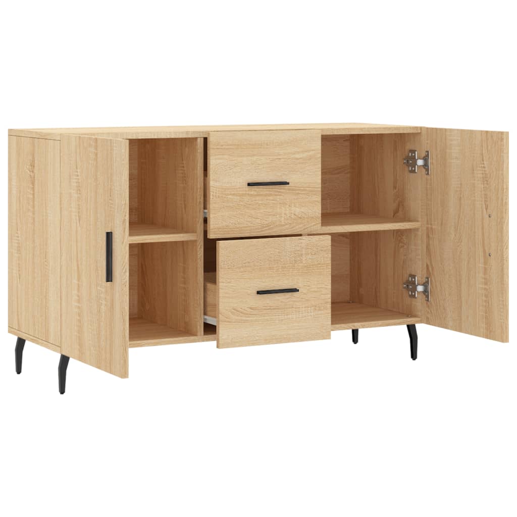 Sideboard | Sonoma Oak | Engineered wood, Metal | Medium | Doors