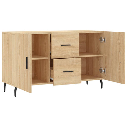 Sideboard | Sonoma Oak | Engineered wood, Metal | Medium | Doors