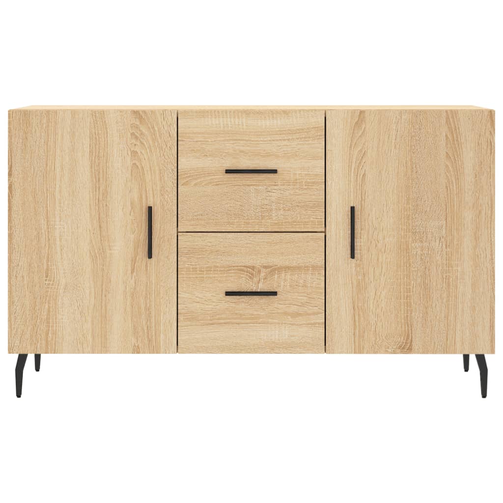 Sideboard | Sonoma Oak | Engineered wood, Metal | Medium | Doors