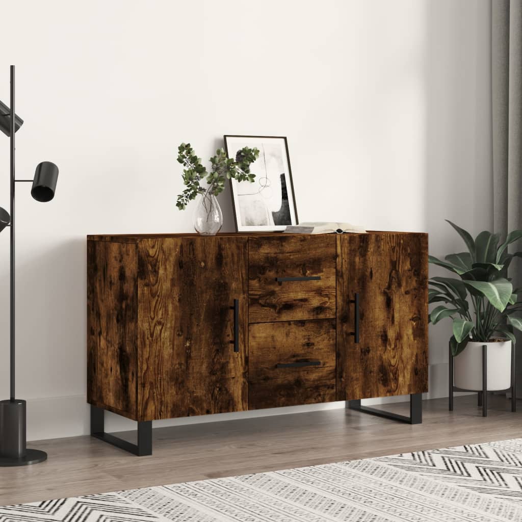 Sideboard | Smoked Oak | Engineered wood | Medium | Sideboard