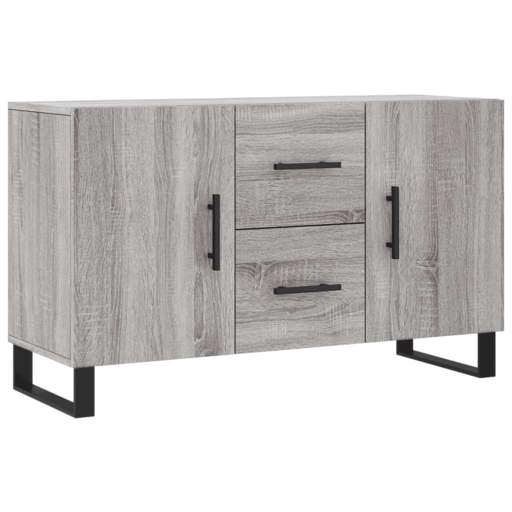 Sideboard | Grey sonoma | Engineered wood, metal | Medium | Sideboard