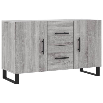 Sideboard | Grey sonoma | Engineered wood, metal | Medium | Sideboard