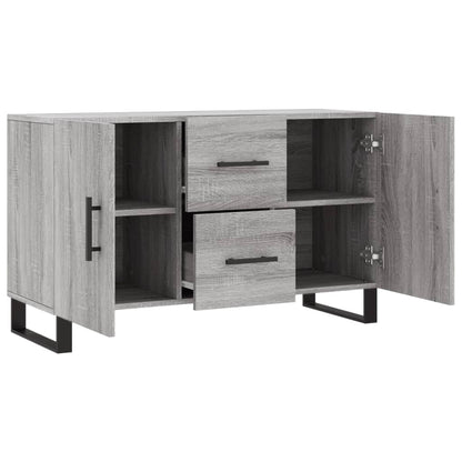 Sideboard | Grey sonoma | Engineered wood, metal | Medium | Sideboard