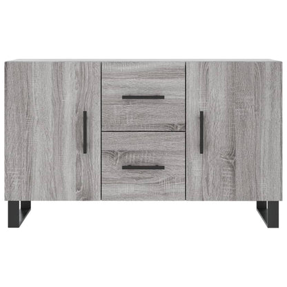 Sideboard | Grey sonoma | Engineered wood, metal | Medium | Sideboard