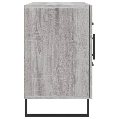 Sideboard | Grey sonoma | Engineered wood, metal | Medium | Sideboard