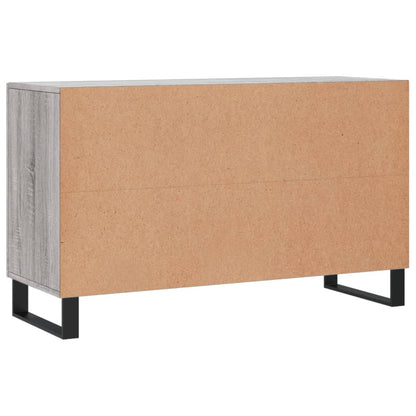 Sideboard | Grey sonoma | Engineered wood, metal | Medium | Sideboard