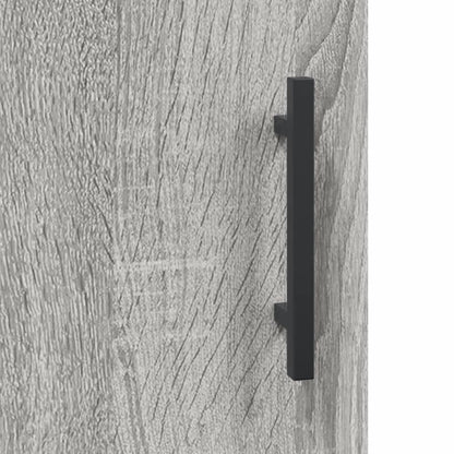 Sideboard | Grey sonoma | Engineered wood, metal | Medium | Sideboard