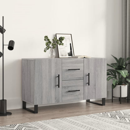 Sideboard | Grey sonoma | Engineered wood, metal | Medium | Sideboard