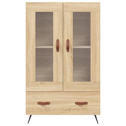Highboard Sonoma Oak 69.5x31x115 cm Engineered Wood