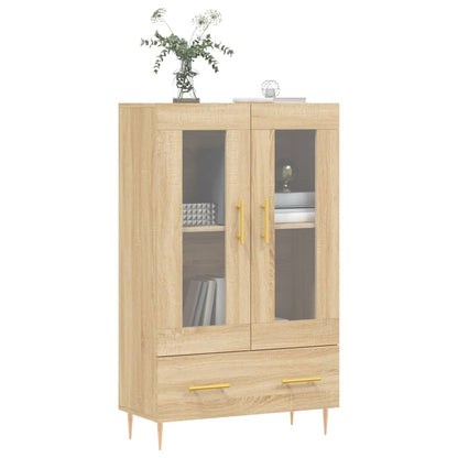 Highboard Sonoma Oak 69.5x31x115 cm Engineered Wood
