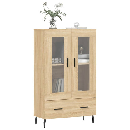 Highboard Sonoma Oak 69.5x31x115 cm Engineered Wood