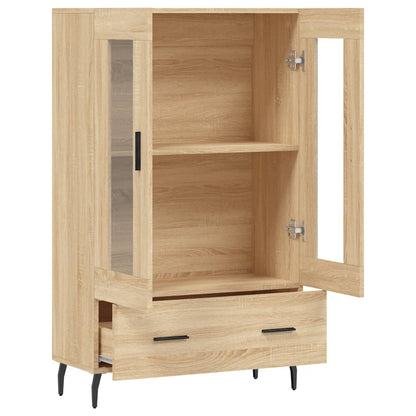 Highboard Sonoma Oak 69.5x31x115 cm Engineered Wood