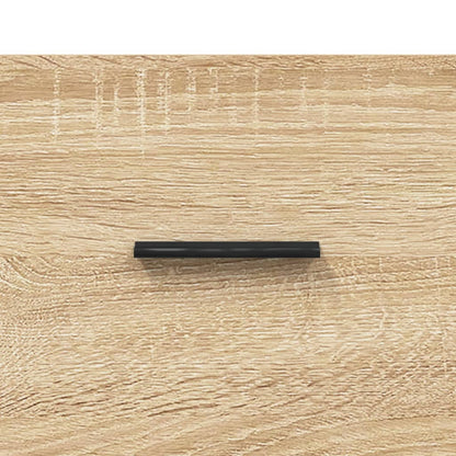 Highboard Sonoma Oak 69.5x31x115 cm Engineered Wood