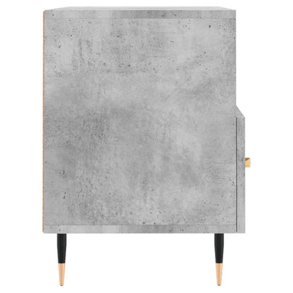 TV Cabinet | Concrete Grey | Engineered wood, Iron | Medium | TV Cabinet