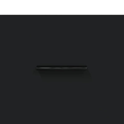 TV Cabinet Black 80x36x50 cm Engineered Wood