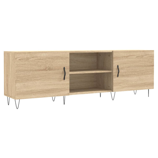 TV Cabinet Sonoma Oak 150x30x50 cm Engineered Wood