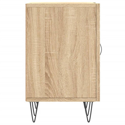 TV Cabinet Sonoma Oak 150x30x50 cm Engineered Wood