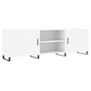 TV Cabinet White 150x30x50 cm Engineered Wood