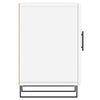 TV Cabinet White 150x30x50 cm Engineered Wood
