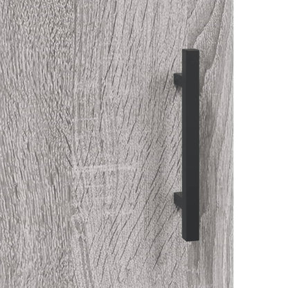 TV Cabinet Grey Sonoma 150x30x50 cm Engineered Wood