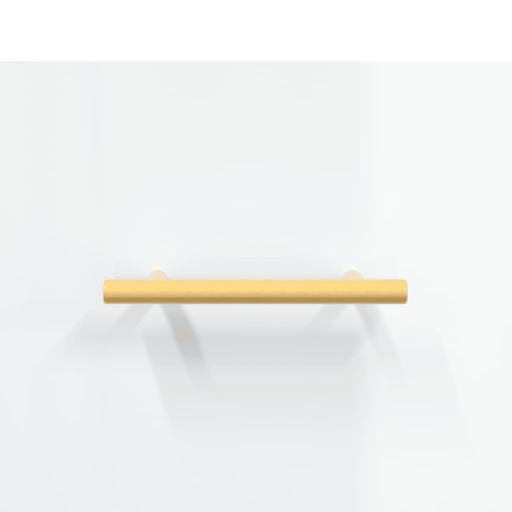Coffee Tables 2pcs High Gloss White 50x50x40 cm Engineered Wood