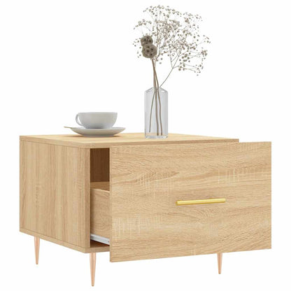 Coffee Tables 2 pcs Sonoma Oak 50x50x40 cm Engineered Wood