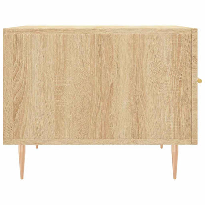 Coffee Tables 2 pcs Sonoma Oak 50x50x40 cm Engineered Wood