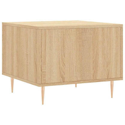 Coffee Tables 2 pcs Sonoma Oak 50x50x40 cm Engineered Wood