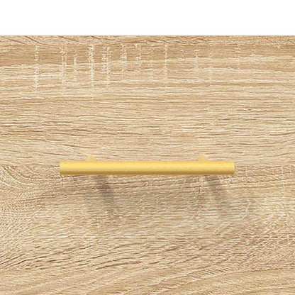Coffee Tables 2 pcs Sonoma Oak 50x50x40 cm Engineered Wood
