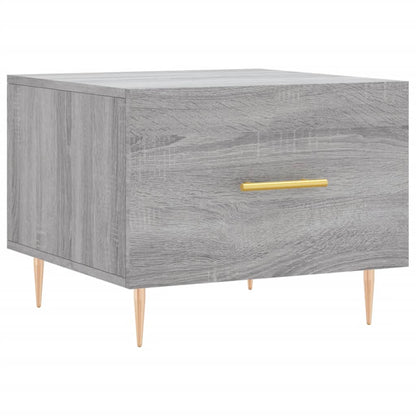 Coffee Tables 2 pcs Grey Sonoma 50x50x40 cm Engineered Wood
