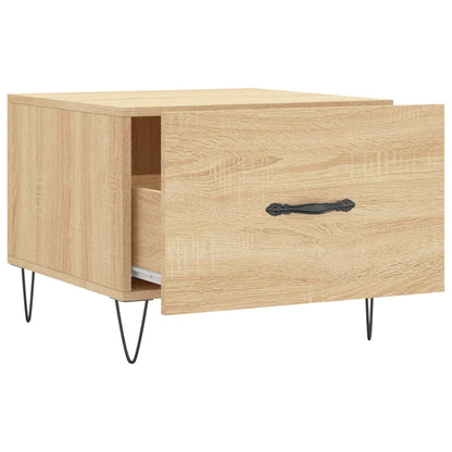 Coffee Tables 2 pcs Sonoma Oak 50x50x40 cm Engineered Wood