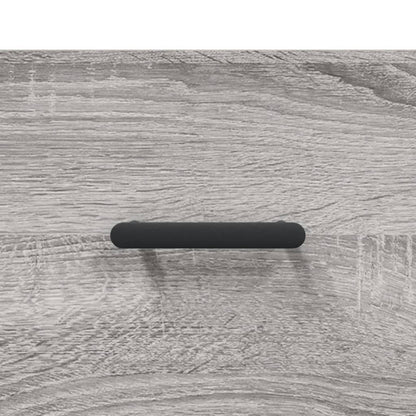 Coffee Table Grey Sonoma 50x50x40 cm Engineered Wood