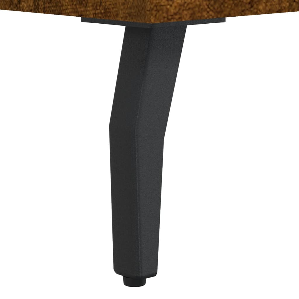 Coffee Tables 2 pcs Smoked Oak 50x50x40 cm Engineered Wood