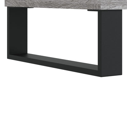 Coffee Tables 2 pcs Grey Sonoma 50x50x40 cm Engineered Wood