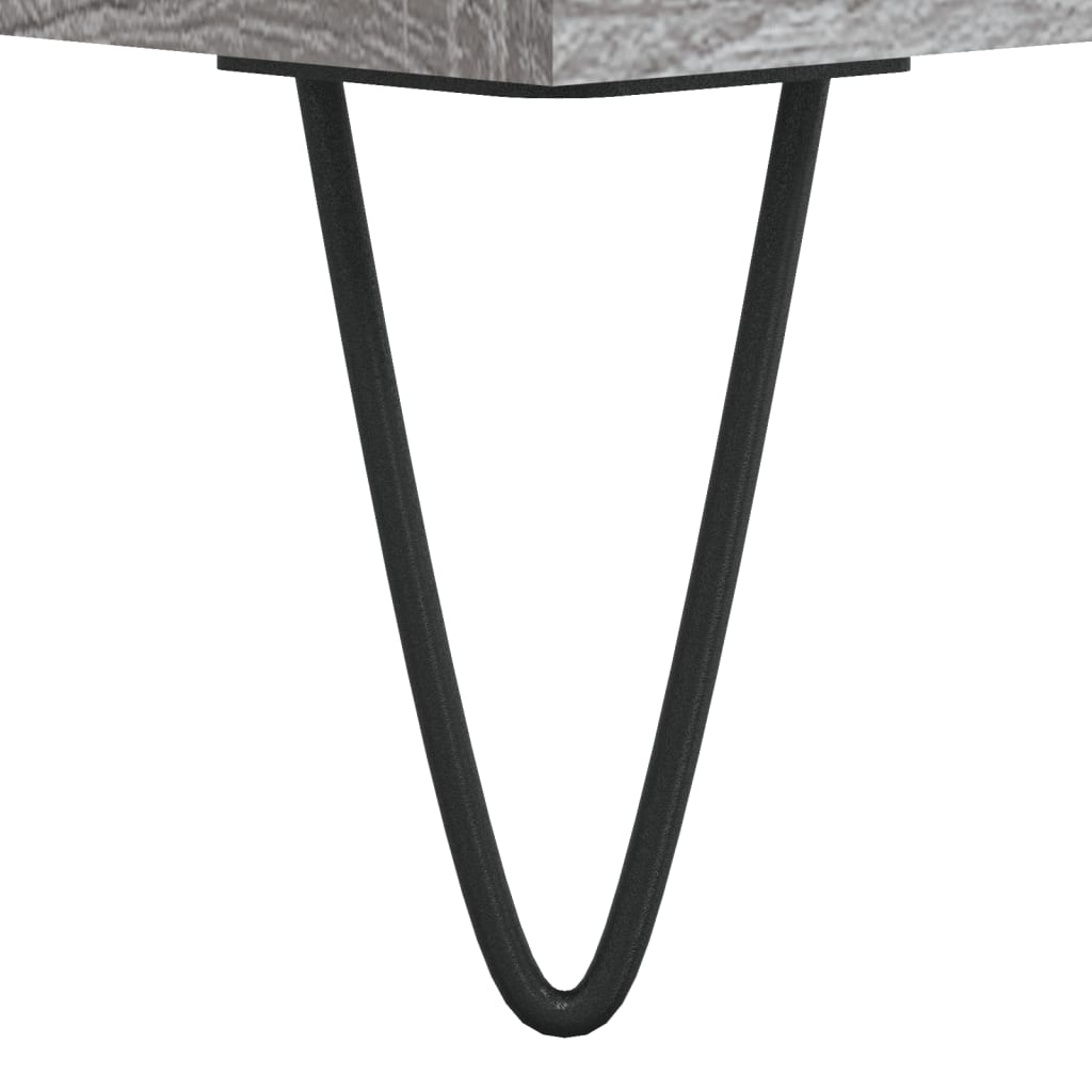 Shoe Cabinet Grey Sonoma 30x35x105 cm Engineered Wood