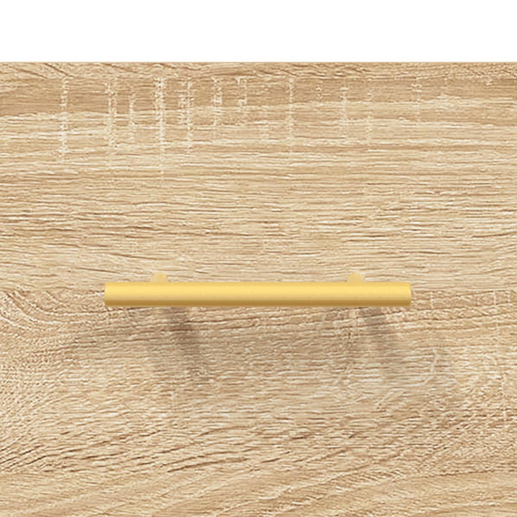 Highboard Sonoma Oak 69.5x31x115 cm Engineered Wood