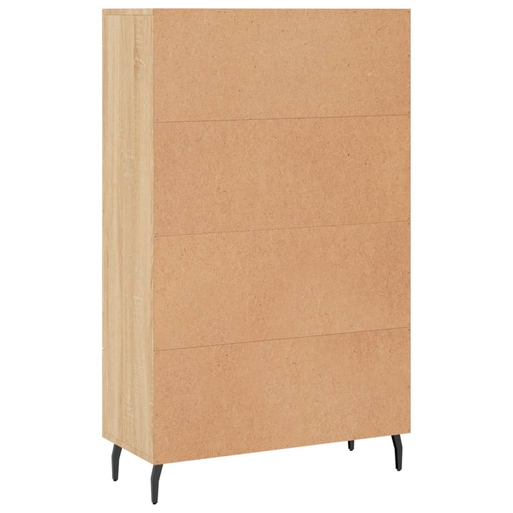 Highboard Sonoma Oak 69.5x31x115 cm Engineered Wood