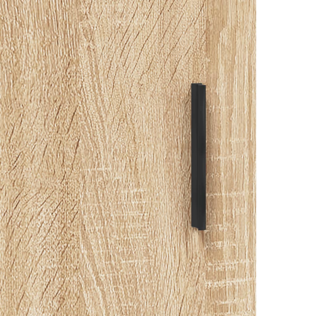 Highboard Sonoma Oak 69.5x31x115 cm Engineered Wood