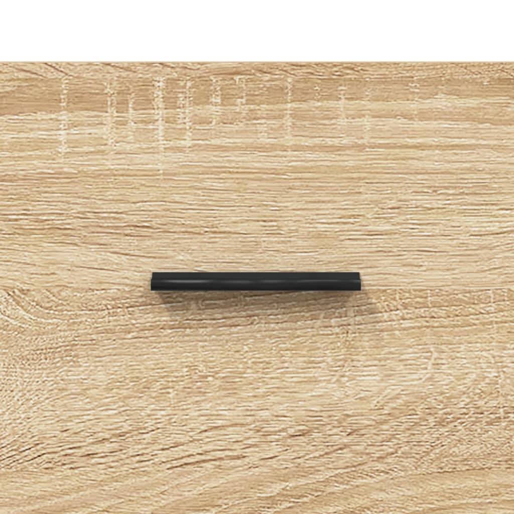 Highboard Sonoma Oak 69.5x31x115 cm Engineered Wood