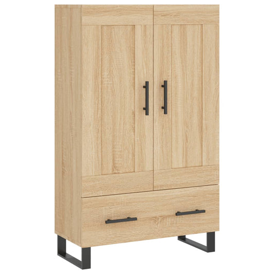 Highboard Sonoma Oak 69,5x31x115 cm Engineered Wood