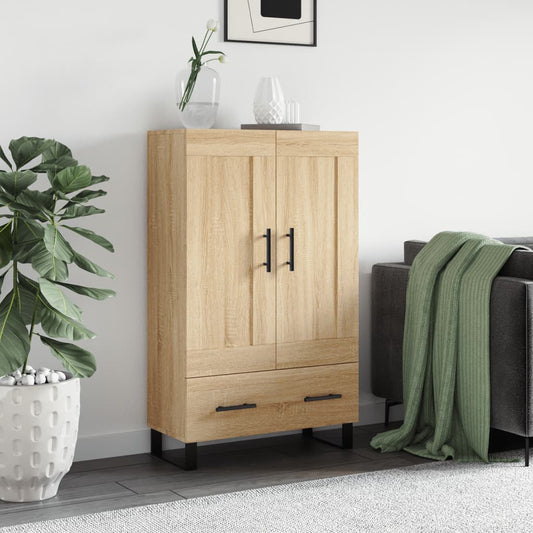 Highboard Sonoma Oak 69,5x31x115 cm Engineered Wood