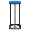 Rubbish Bag Holders 2 pcs Black and Blue 60 L PP