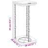 Rubbish Bag Holders 2 pcs Black and Blue 60 L PP