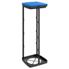 Rubbish Bag Holders 2 pcs Black and Blue 120 L PP