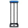 Rubbish Bag Holders 2 pcs Black and Blue 120 L PP